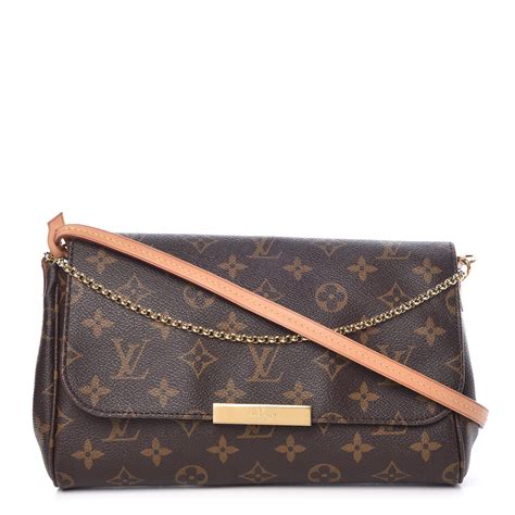 louis vuitton favorite discontinued 2018|Louis Vuitton monogram leather.